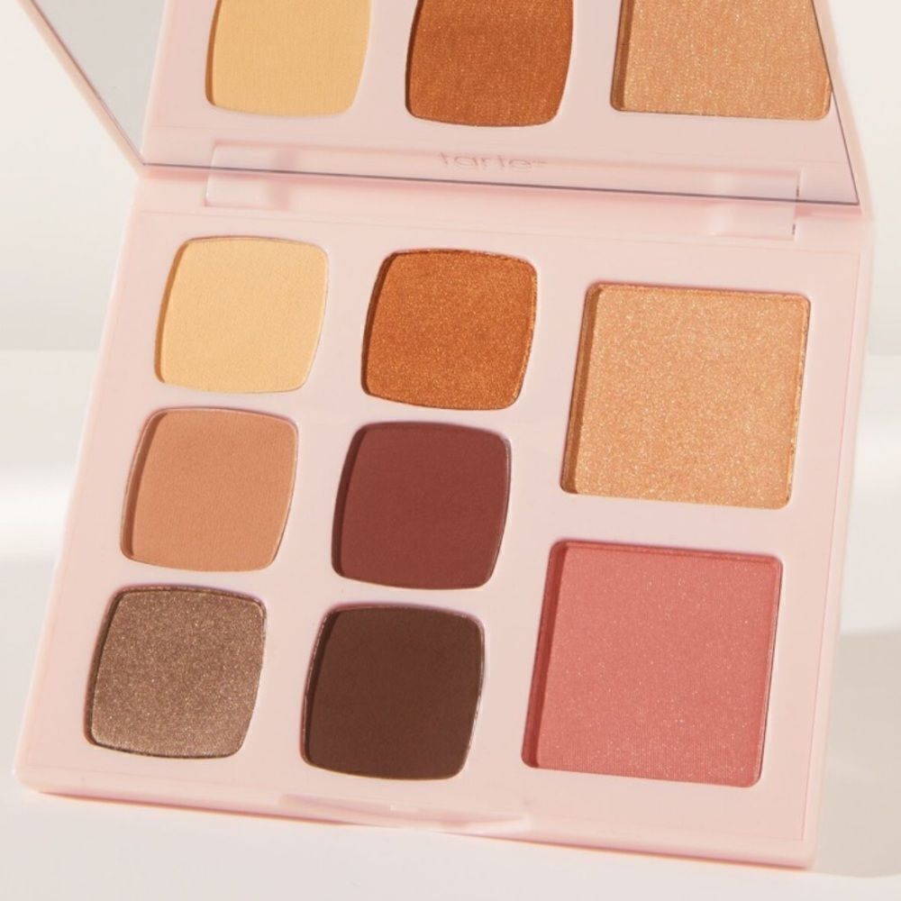 🌻 Tarte Maneater Passion Face & Eye Palette New